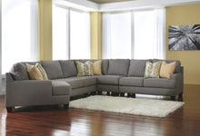 Load image into Gallery viewer, Chamberly 5Piece Sectional with Cuddler