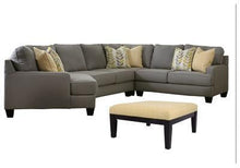 Load image into Gallery viewer, Chamberly 4-Piece Sectional with Ottoman Package