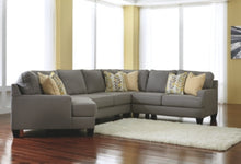 Load image into Gallery viewer, Chamberly 4Piece Sectional with Cuddler