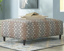 Load image into Gallery viewer, Flintshire Oversized Accent Ottoman