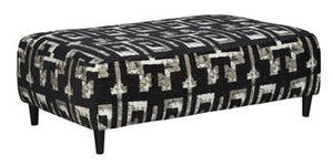 Ravenstone Oversized Accent Ottoman