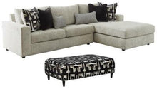 Load image into Gallery viewer, Ravenstone 2-Piece Sleeper Sectional with Ottoman Package