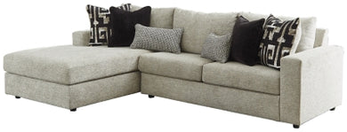 Ravenstone 2Piece Sectional with Chaise and Sleeper