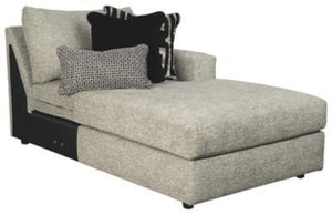 Ravenstone 2-Piece Sectional with Ottoman Package