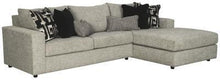 Load image into Gallery viewer, Ravenstone 2-Piece Sleeper Sectional with Ottoman Package