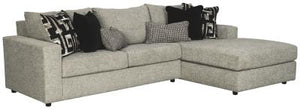 Ravenstone 2Piece Sectional with Chaise and Sleeper