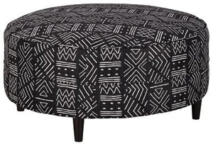 Neira Oversized Accent Ottoman