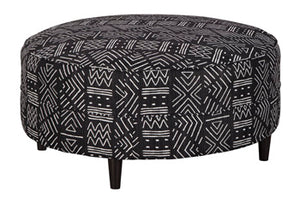 Neira Oversized Accent Ottoman