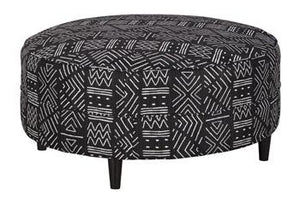 Neira Oversized Accent Ottoman