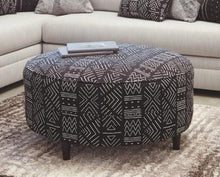 Load image into Gallery viewer, Neira Oversized Accent Ottoman