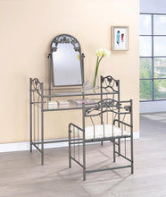 Load image into Gallery viewer, Transitional Nickel Bronze Vanity Set