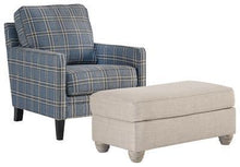 Load image into Gallery viewer, Traemore Accent Chair and Ottoman Package