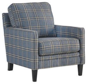 Traemore Accent Chair and Ottoman Package