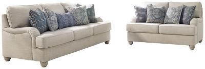 Traemore Sofa and Loveseat Package