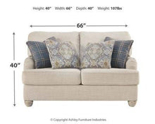 Load image into Gallery viewer, Traemore Sofa and Loveseat Package