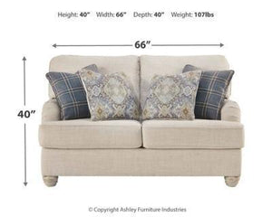 Traemore Sofa and Loveseat Package