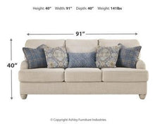 Load image into Gallery viewer, Traemore Sofa and Loveseat Package