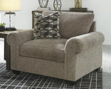 Load image into Gallery viewer, Fehmarn Sofa and Loveseat with Oversized Chair and Ottoman Package