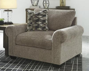 Fehmarn Sofa and Loveseat with Oversized Chair and Ottoman Package