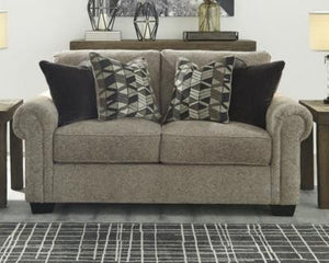 Fehmarn Sofa and Loveseat with Oversized Chair and Ottoman Package