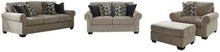 Load image into Gallery viewer, Fehmarn Sofa and Loveseat with Oversized Chair and Ottoman Package