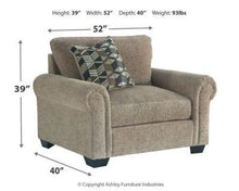 Load image into Gallery viewer, Fehmarn Oversized Chair and Ottoman Package