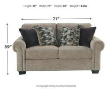 Load image into Gallery viewer, Fehmarn Sofa and Loveseat with Oversized Chair and Ottoman Package