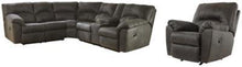 Load image into Gallery viewer, Tambo 2-Piece Sectional with Recliner Package