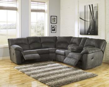 Tambo LeftArm Facing Reclining Loveseat