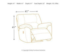 Load image into Gallery viewer, Tambo 2-Piece Sectional with Recliner Package