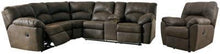 Load image into Gallery viewer, Tambo 2-Piece Sectional with Recliner Package