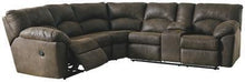 Load image into Gallery viewer, Tambo 2-Piece Sectional with Recliner Package