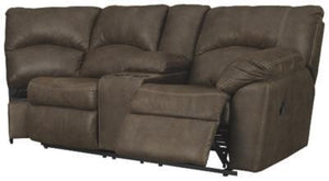 Tambo 2-Piece Sectional with Recliner Package