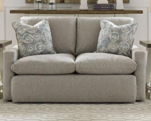 Melilla Sofa and Loveseat with Oversized Chair and Ottoman Package