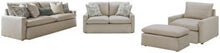 Load image into Gallery viewer, Melilla Sofa and Loveseat with Oversized Chair and Ottoman Package