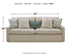 Load image into Gallery viewer, Melilla Sofa and Loveseat Package