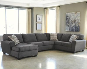 Sorenton 3Piece Sectional with Chaise