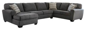 Sorenton 3Piece Sectional with Chaise