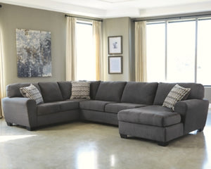 Sorenton 3Piece Sectional with Chaise