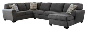 Sorenton 3Piece Sectional with Chaise