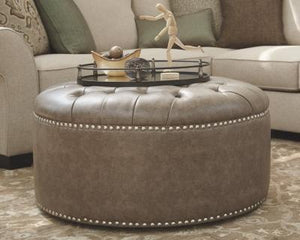 Wilcot Oversized Ottoman