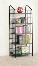 Load image into Gallery viewer, Home Office Casual Black Bookcase