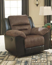 Load image into Gallery viewer, Earhart Reclining Sofa and Loveseat with Recliner Package