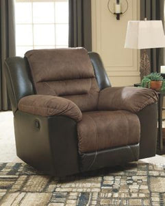 Earhart Reclining Sofa and Loveseat with Recliner Package