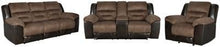 Load image into Gallery viewer, Earhart Reclining Sofa and Loveseat with Recliner Package