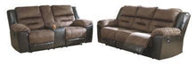 Load image into Gallery viewer, Earhart Reclining Sofa and Loveseat Package