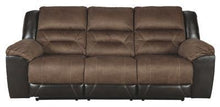 Load image into Gallery viewer, Earhart Reclining Sofa and Loveseat with Recliner Package