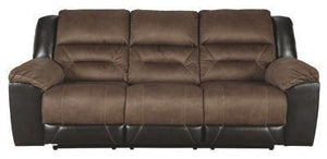 Earhart Reclining Sofa and Loveseat with Recliner Package