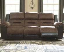 Load image into Gallery viewer, Earhart Reclining Sofa and Loveseat with Recliner Package