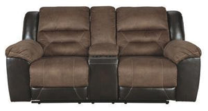 Earhart Reclining Sofa and Loveseat Package